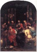 VEEN, Otto van The Last Supper r Sweden oil painting reproduction